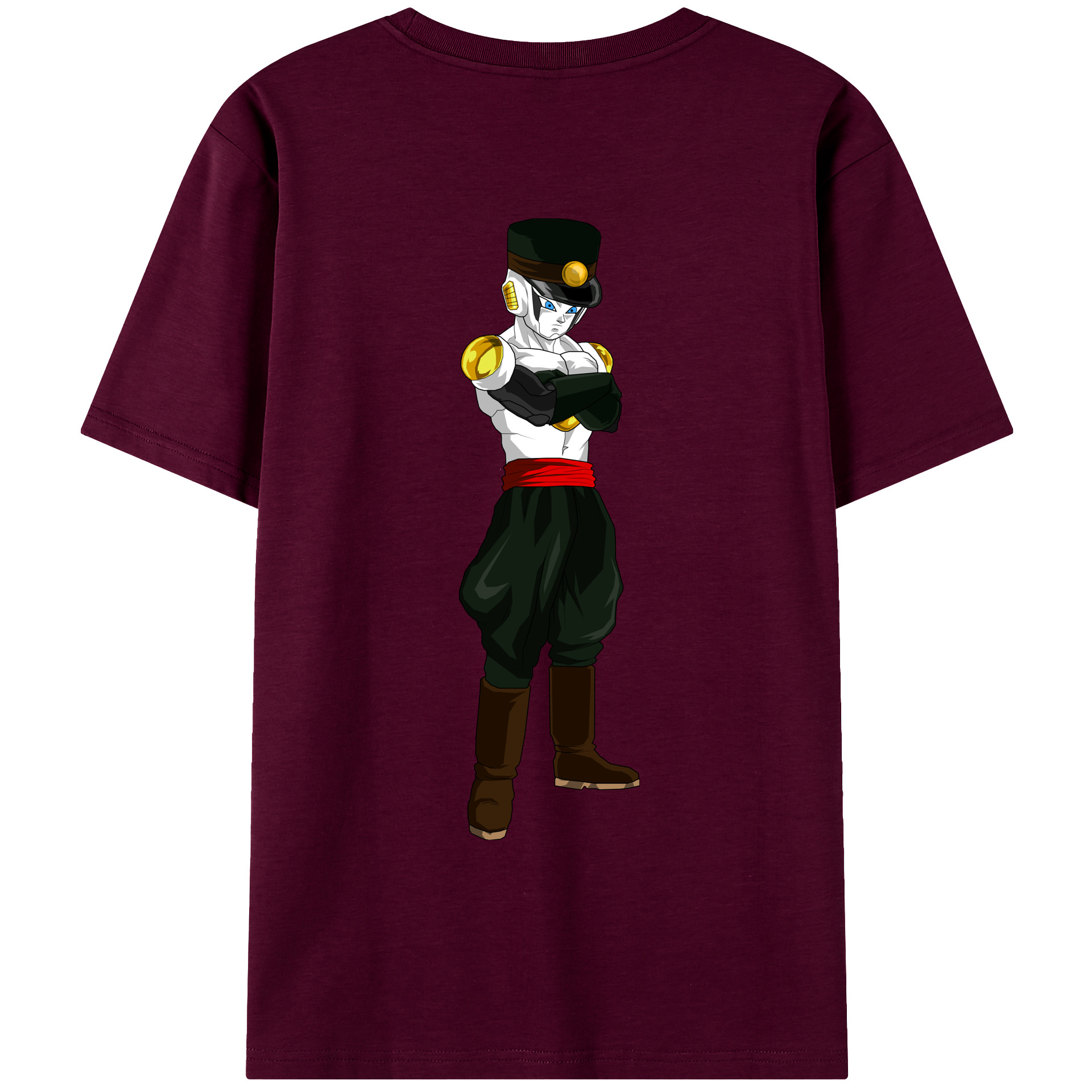 （画像用） ドラゴンボール DRAGON BALL レディース半袖Tシャツ(バックプリント)